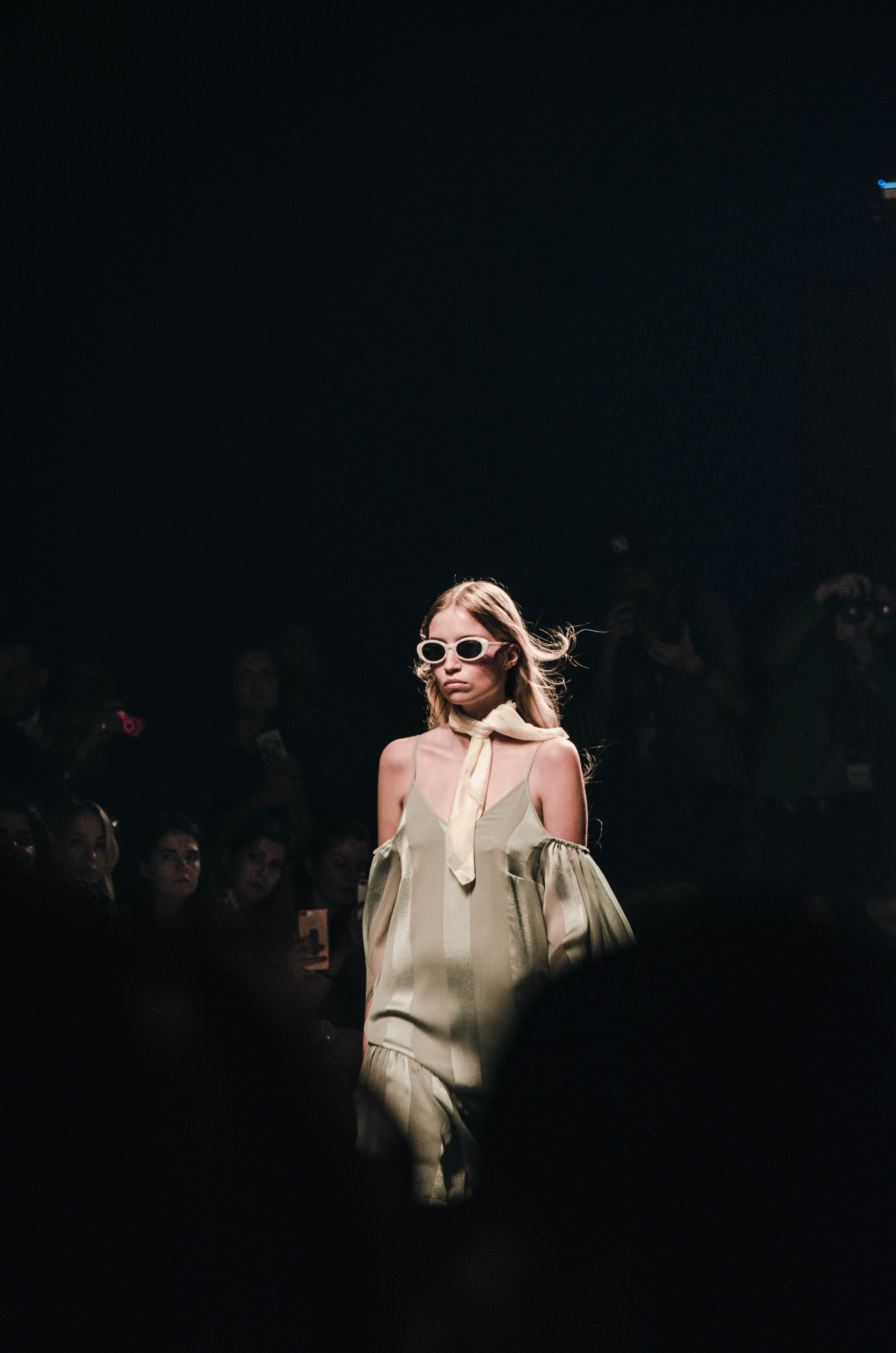 White lady on a runaway